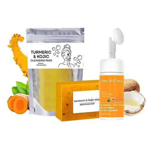 ClearGlow Turmeric Facial Cleansing Soap